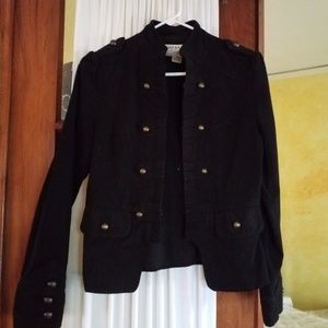 Military style jacket